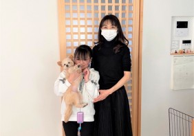 わんちゃんと暮らす家