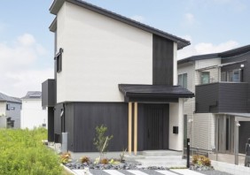 こだわり満載の2階リビングの住まい