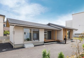 希望の間取り、平屋の住まい