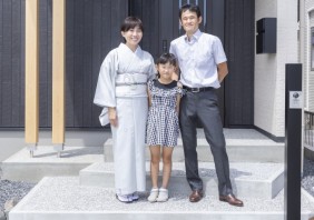 こだわり満載の2階リビングの住まい