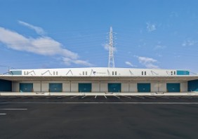 株式会社WEトレーディングジャパン様[物流倉庫・事務所棟]