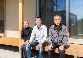 空間を活かした快適な平屋プラスの家