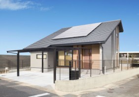 快適に暮らす半平屋の住まい