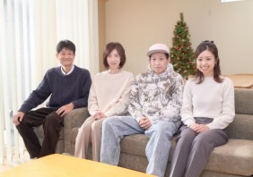 快適に暮らす半平屋の住まい