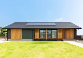 子育てが楽しくなる4LDKの平屋
