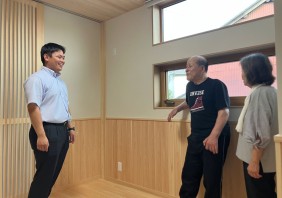 希望を叶える桧の家