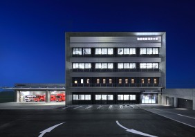 海部南部消防組合庁舎