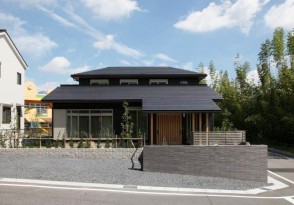 二間和室でもてなす家