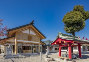 上野天満宮様「晴明殿」
