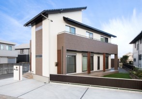家事動線にこだわった住まい