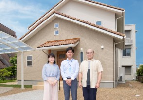 フレンチカントリーの家