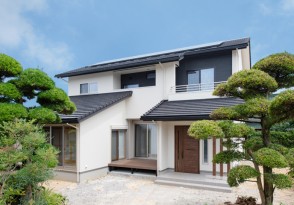 受け継がれる新しい和風住宅