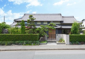 古民家の情緒を活かしたリノベーション