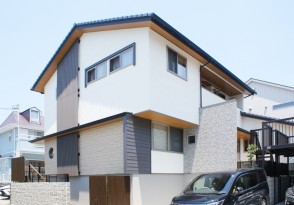 ペットと暮らす快適な二世帯住宅