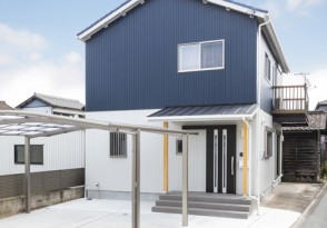 倉庫から住居へフルリノベーション