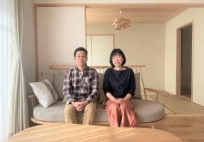 明るくリラックスできる家