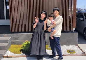 夢が全て叶った自慢の家