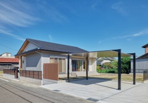 夫婦ふたりの快適な平屋暮らし