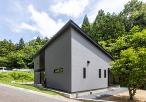 ボルダリングルームがある和モダンな住まい