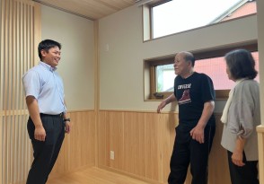 希望を叶える桧の家