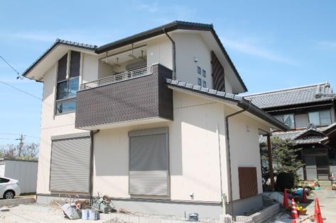 四世帯家族がひとつの敷地に集合!?