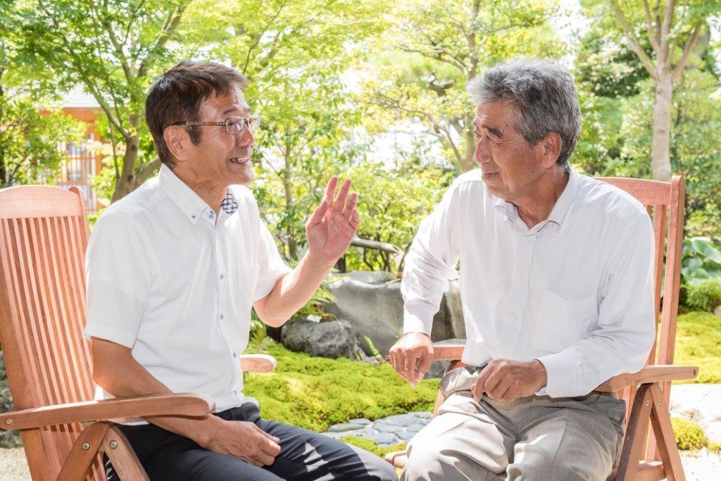 LDKから見渡す四季の彩りが美しい数寄屋風平屋