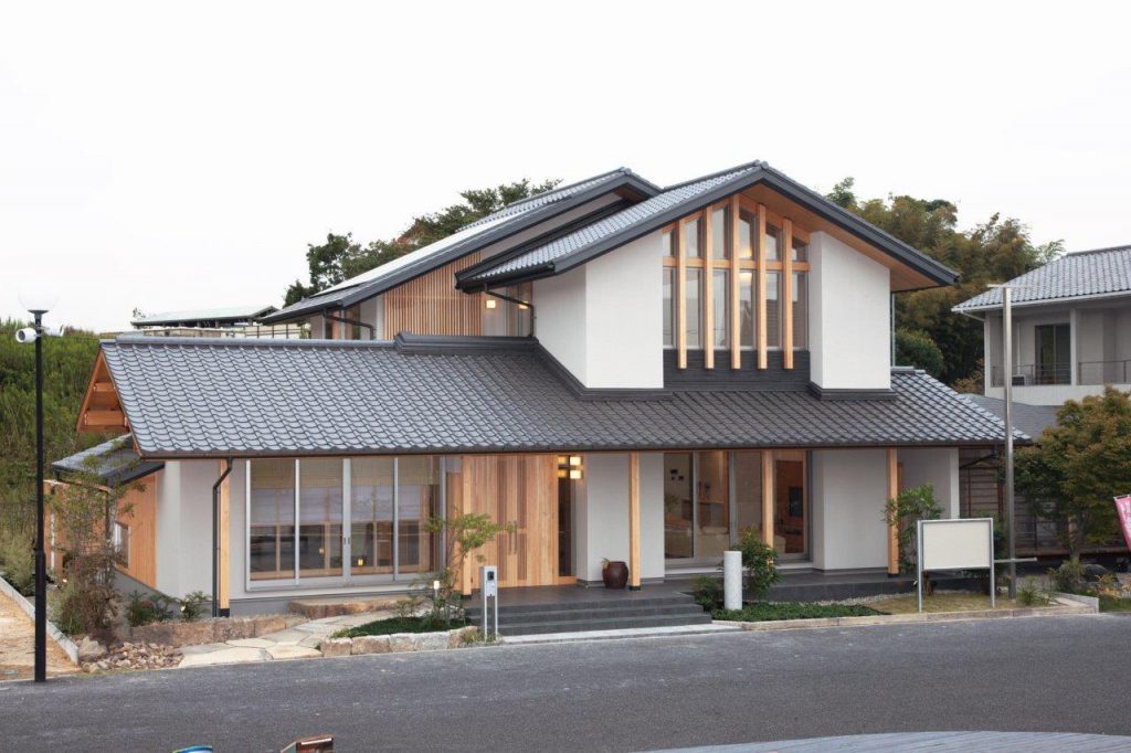 天然木の家 我が家の発電所 Br 大府展示場 展示場見学 名古屋の天然木の家なら渡邊工務店