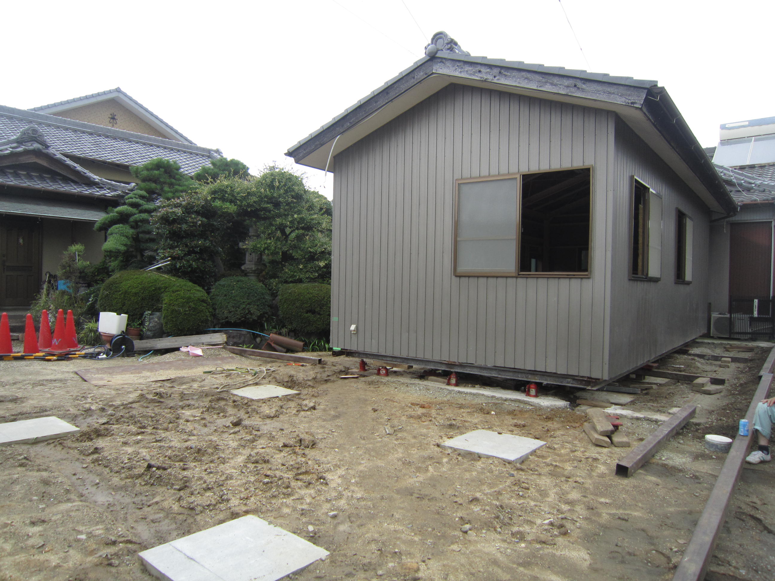 曳家工事