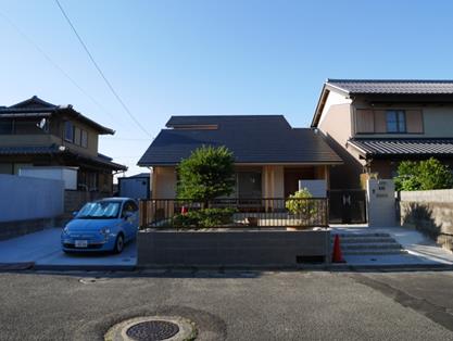 平屋のような２階建
