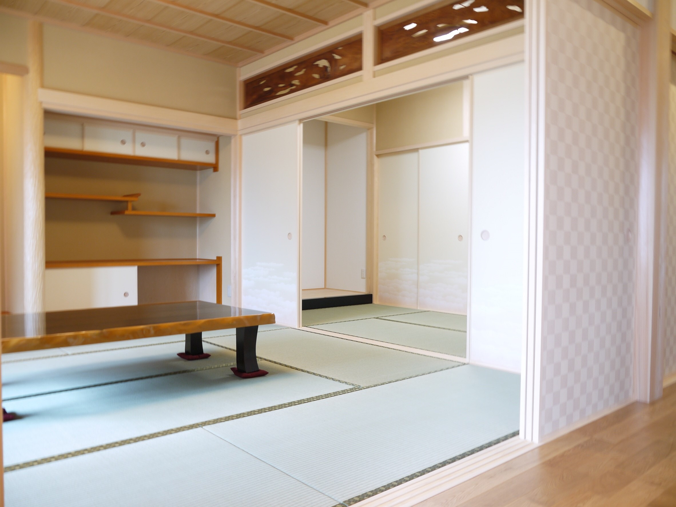 仲良し家族の為の同居型二世帯住宅