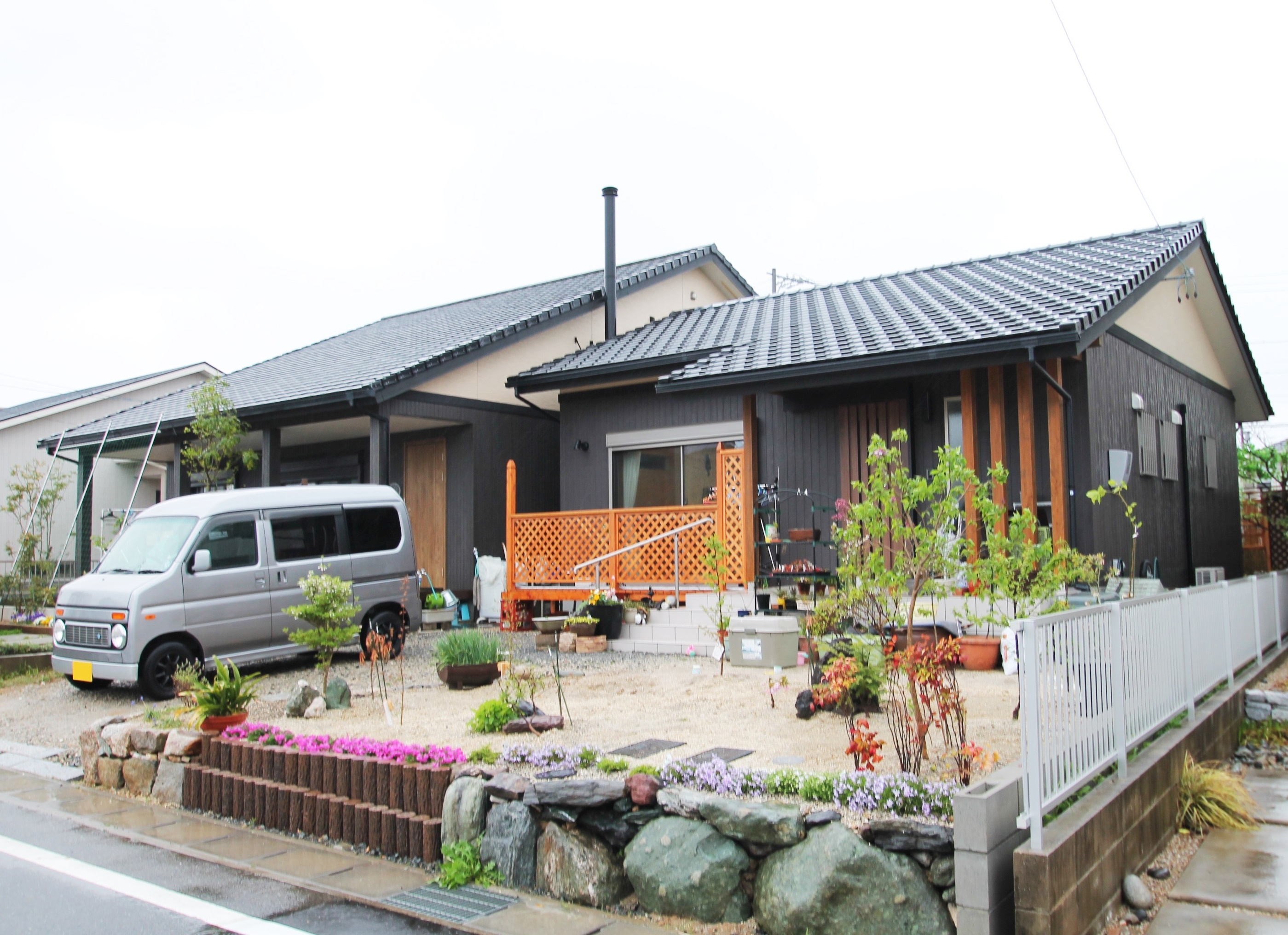 仲良し平屋でゆるやかにつながる<BR>暮らしを楽しむ家