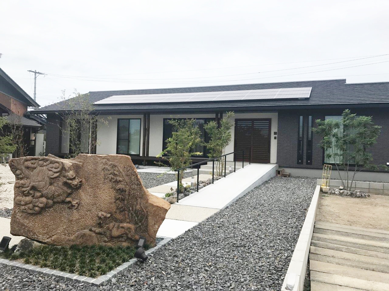 こだわりを叶えた理想の平屋