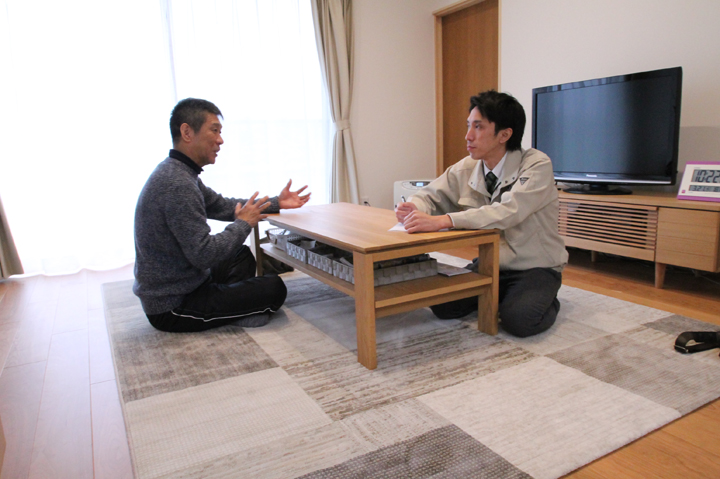 こだわりの和室と想いがつまった家