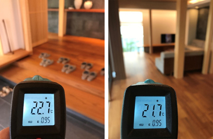 冬に備えよ！部屋ごとの温度差は７℃以内に