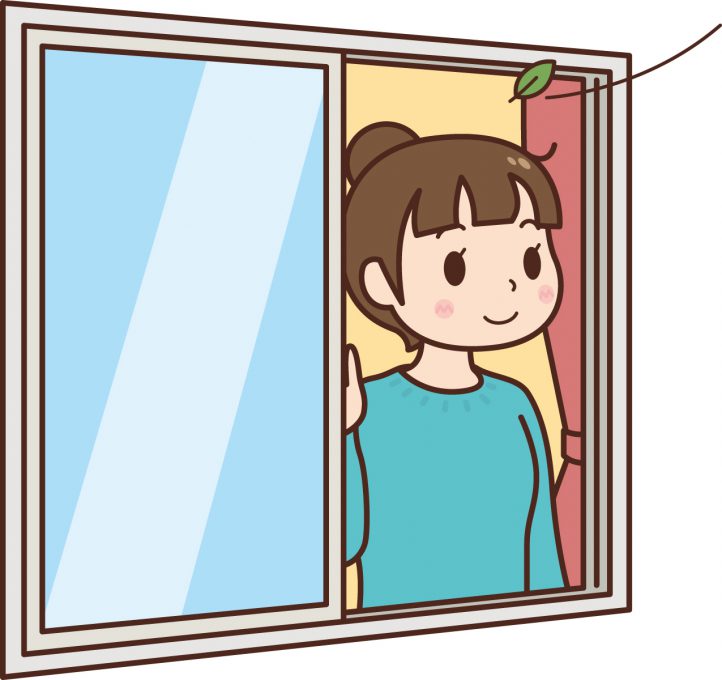 冬場の換気とマッハシステム