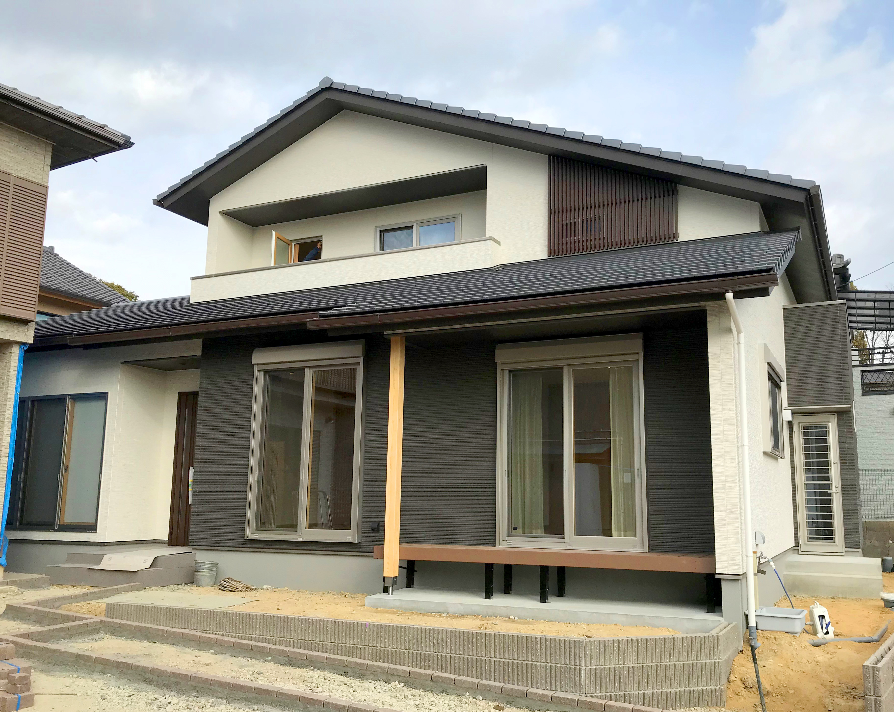 母と健康に暮らす家