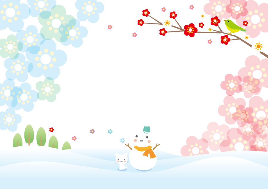 春先は気温の寒暖差に要注意！