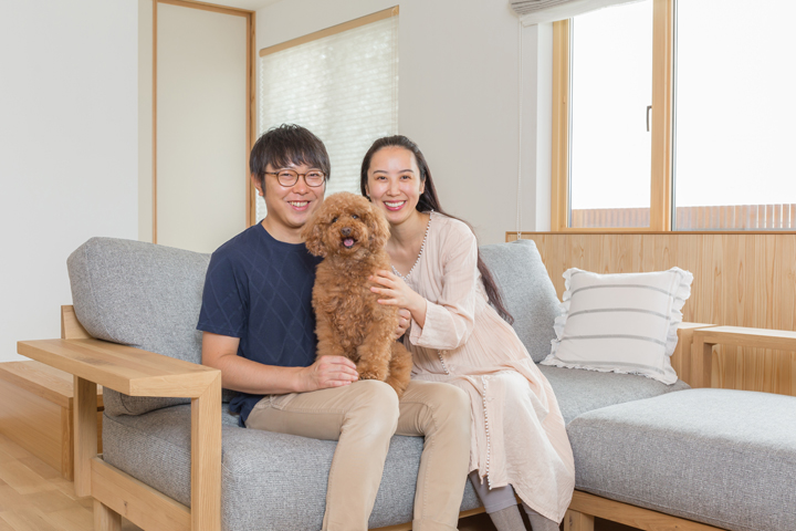 店舗兼用住宅　”働く”が楽しくなる”ペット”と住まう家