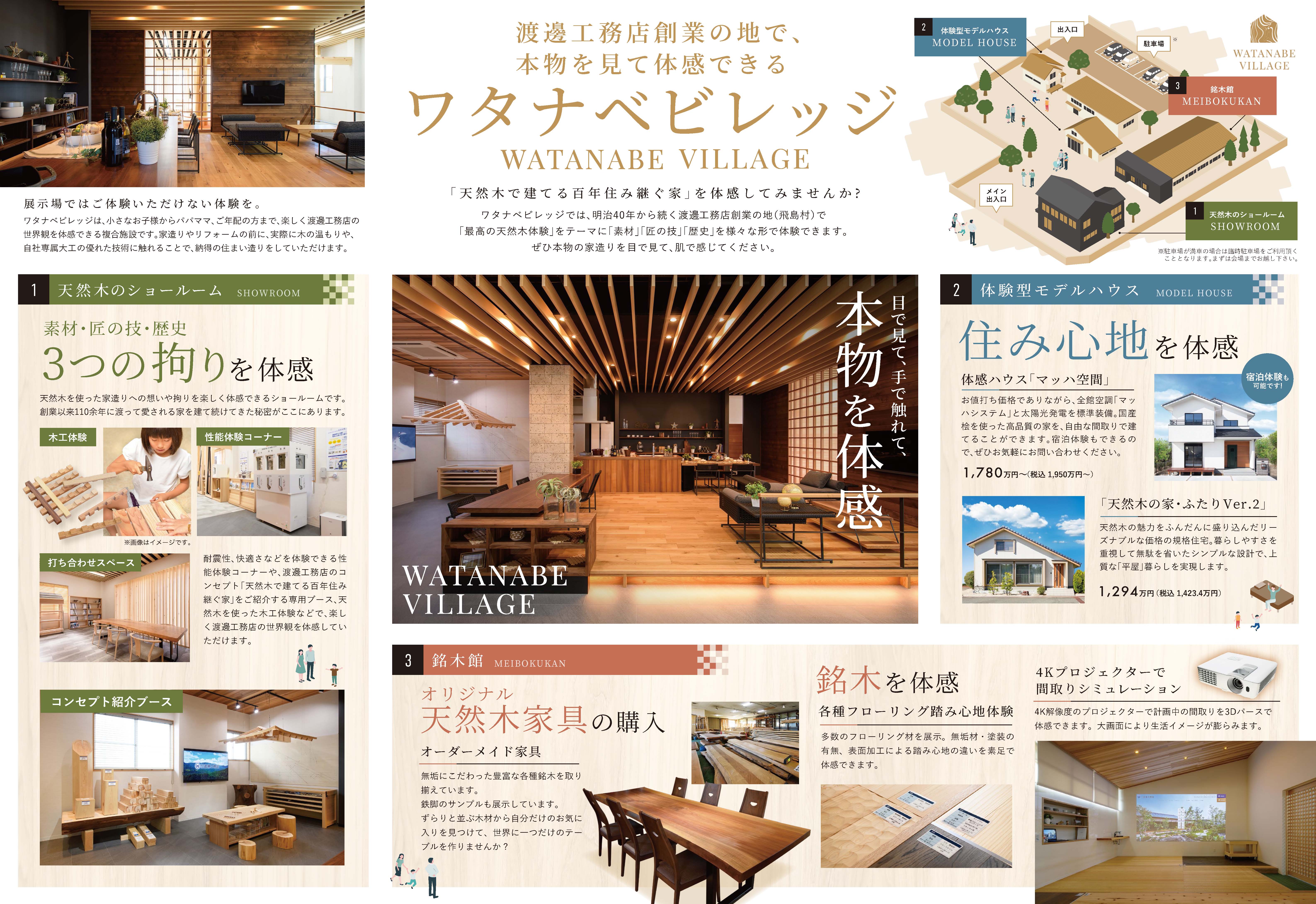 渡邊工務店様_B4チラシ_大感謝祭_裏_社内配信用