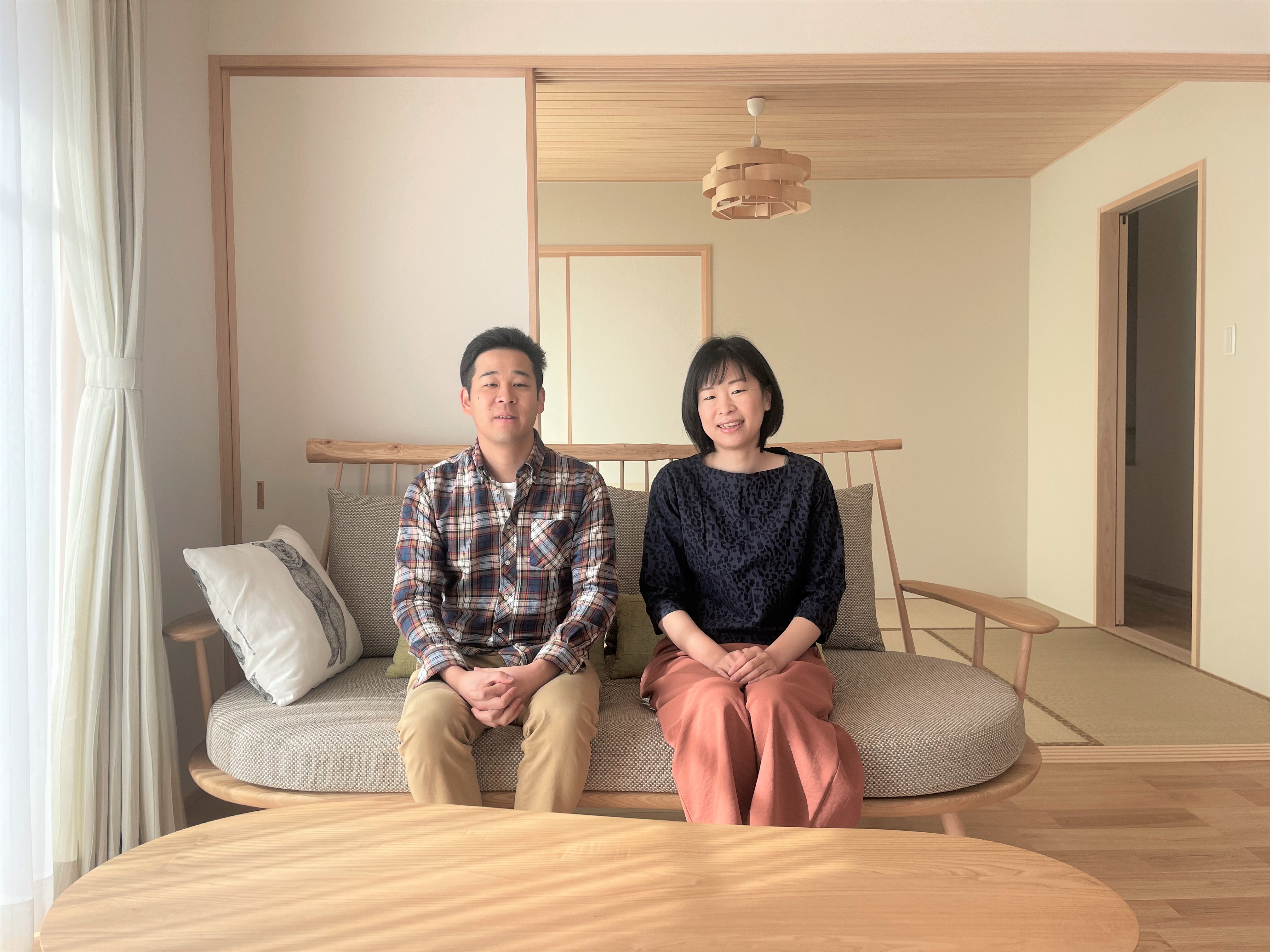 明るくリラックスできる家