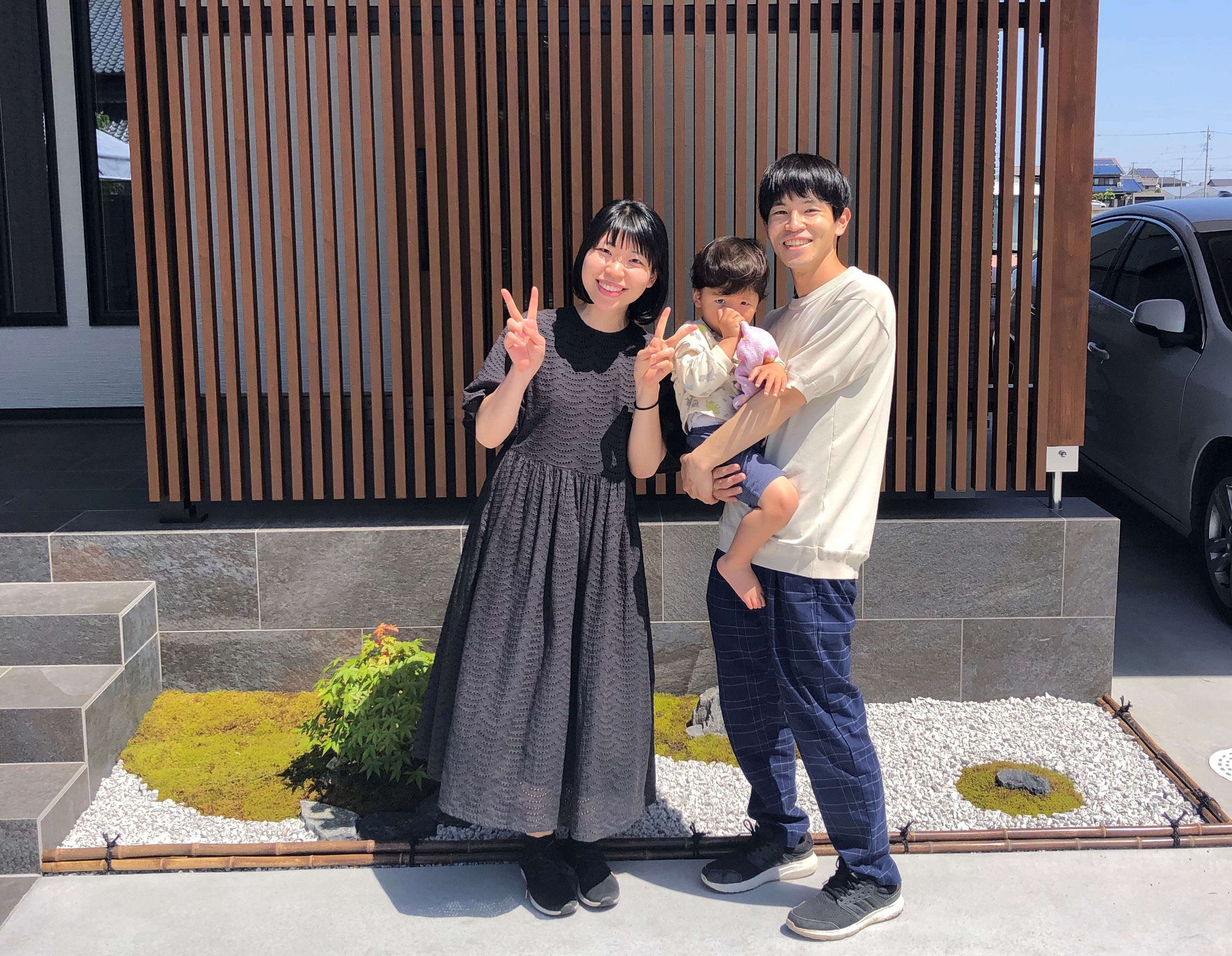 夢が全て叶った自慢の家