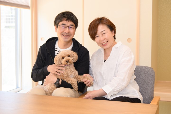 理想の間取り。愛犬と住まう平屋。