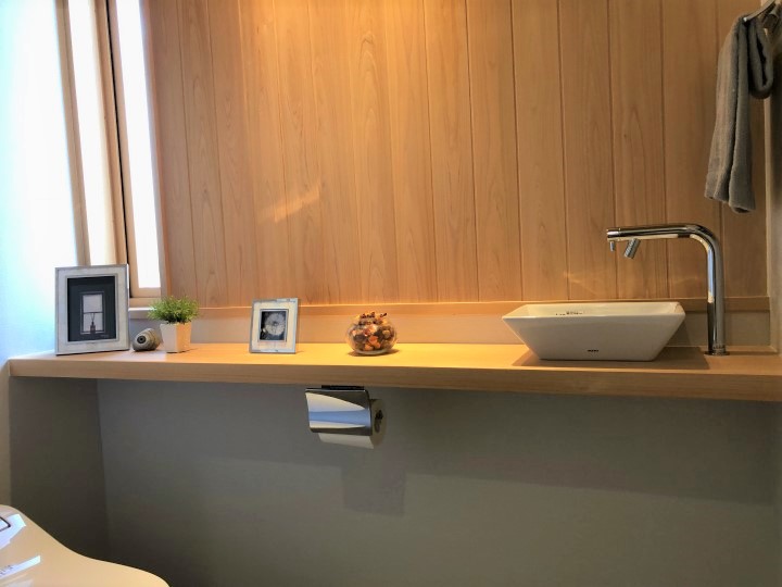 トイレカウンター