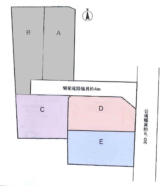 小牧　区画図