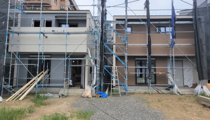 一宮市浅野分譲地