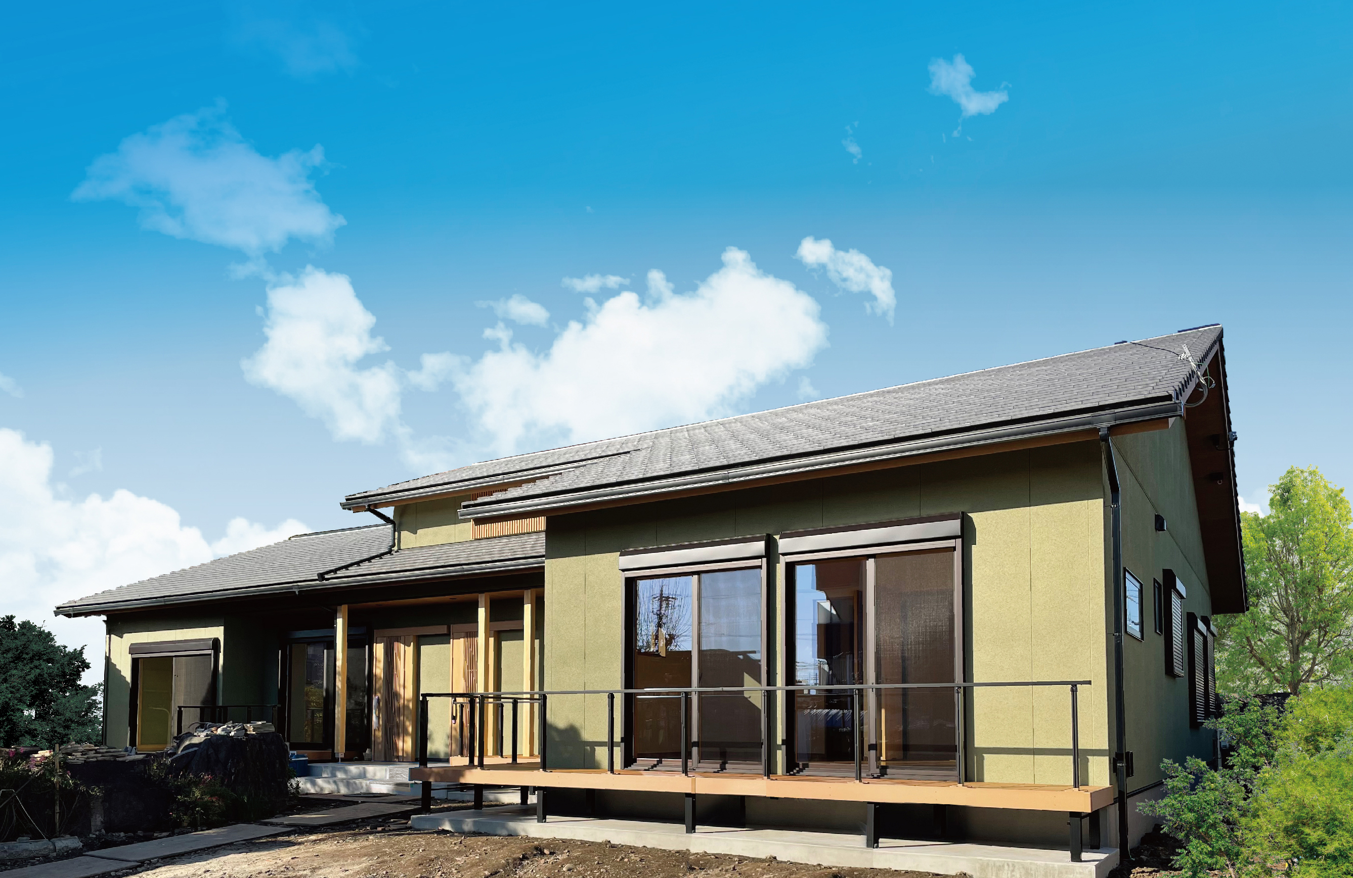 完成現場見学会　小牧市　チラシ