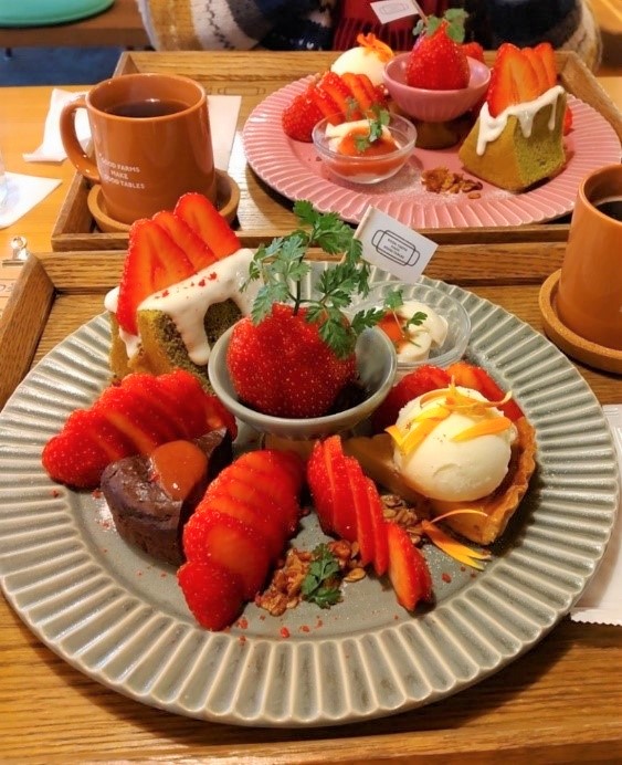 いちご　おいしい