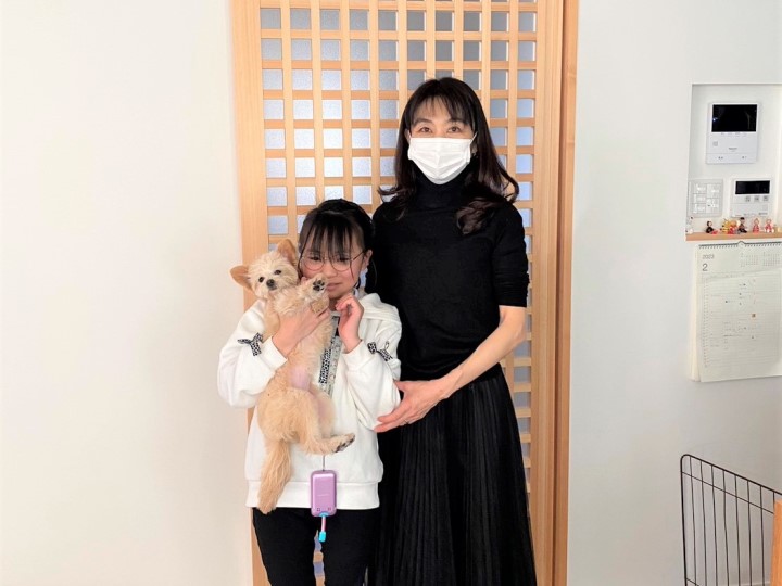 わんちゃんと暮らす家