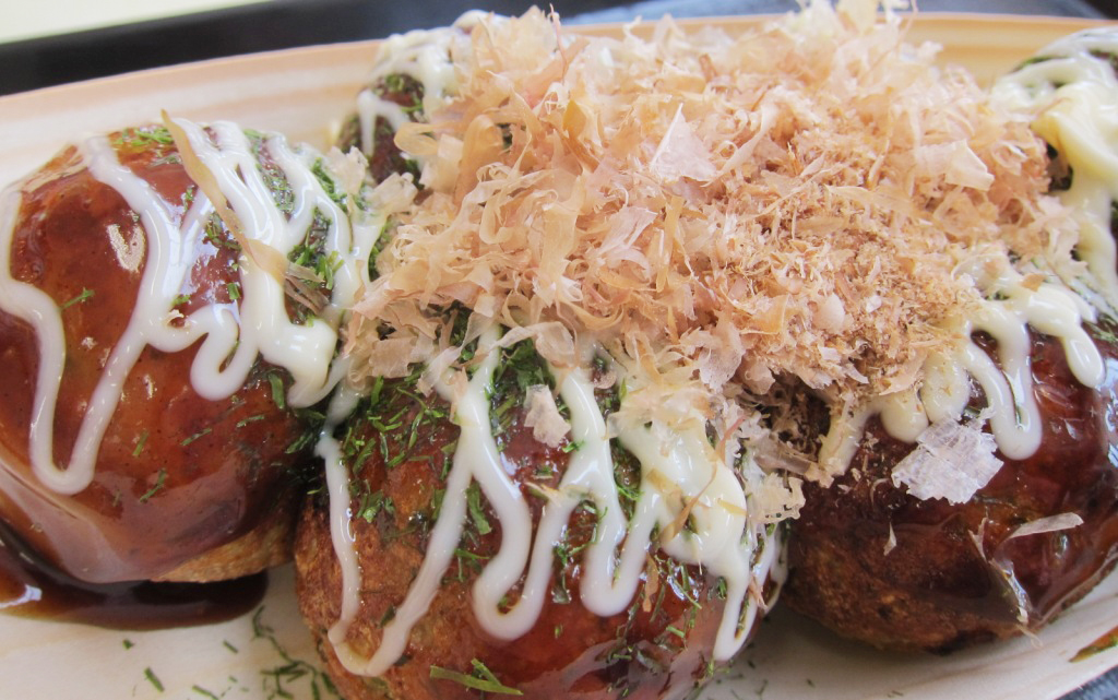 鉄板番長カヲルくん 伊賀しょうゆたこ焼き