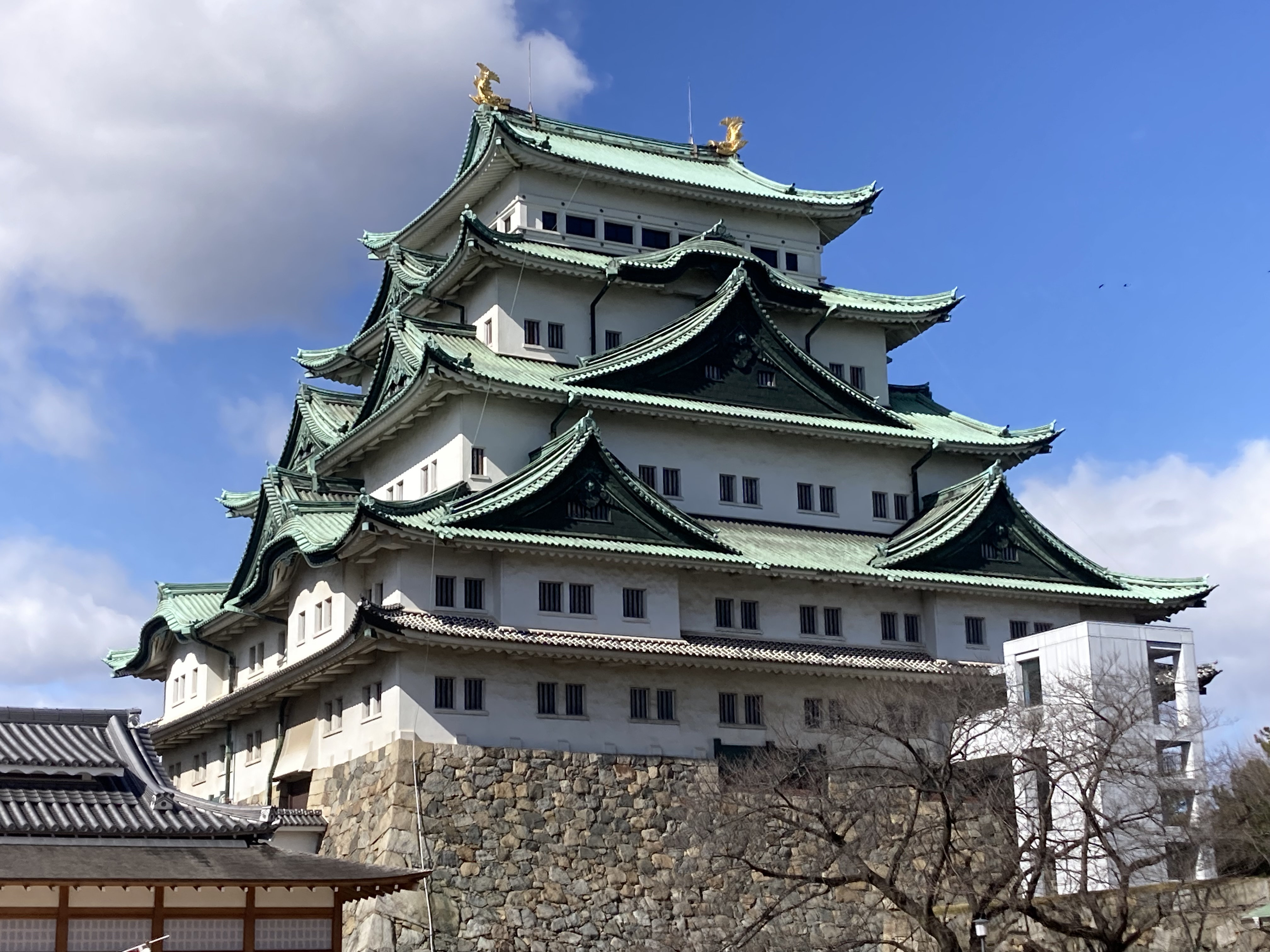 名勝 名古屋城二之丸庭園「余芳」